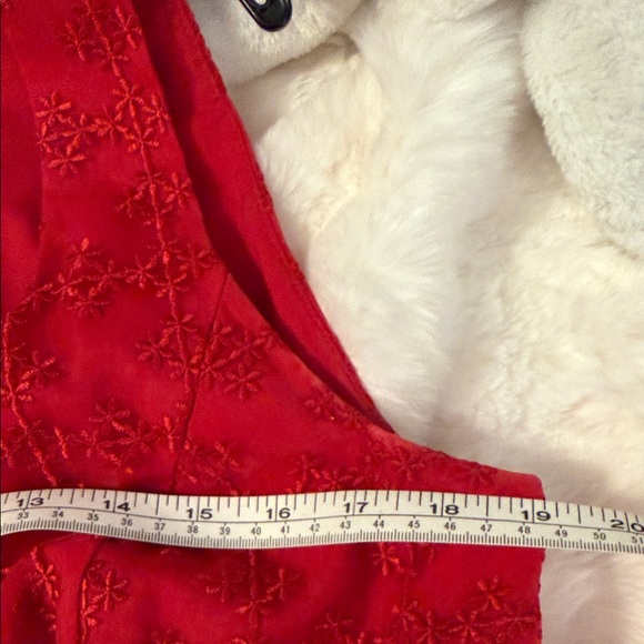 Karen Millen Red Lace Dress - Picture 8 of 10